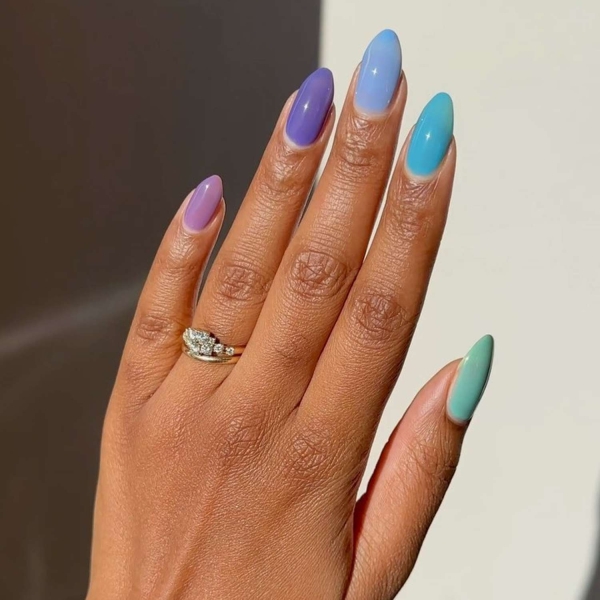 Lavender is a popular nail color thanks in no small part to the soft pastel hue's tranquil and calming qualities. Here, scroll through 20 lavender nail looks to wear now.