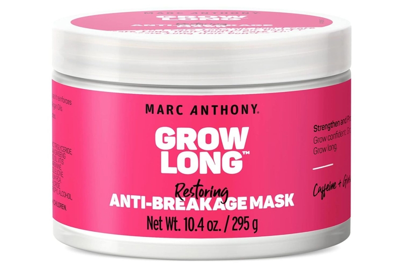 Marc Anthony’s Grow Long Super-Fast Strength Shampoo is $7 at Amazon. More than 8,000 shoppers have given it a five-star rating thanks to the visibly longer, healthier hair it creates thanks to science-backed ingredients like biotin and caffeine.