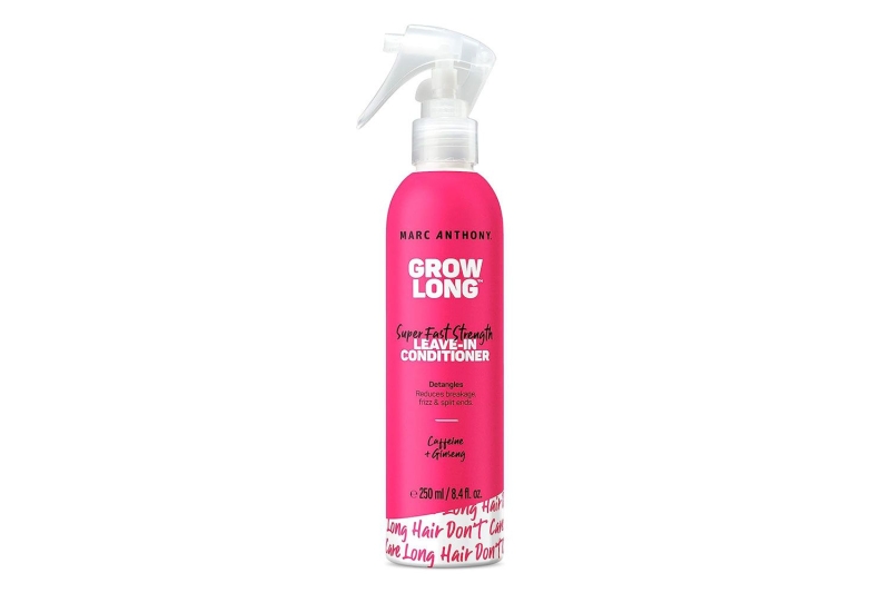 Marc Anthony’s Grow Long Super-Fast Strength Shampoo is $7 at Amazon. More than 8,000 shoppers have given it a five-star rating thanks to the visibly longer, healthier hair it creates thanks to science-backed ingredients like biotin and caffeine.