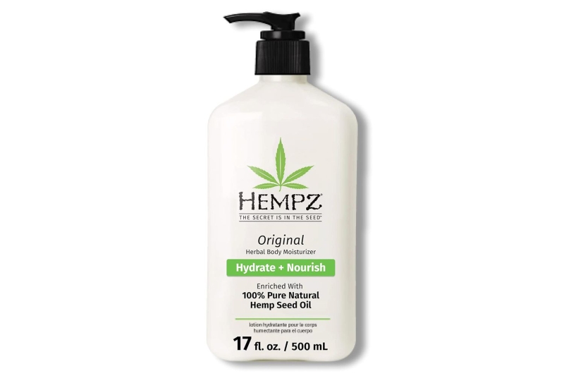 Megan Fox uses body lotion from Hempz, and the shopper-loved original formula is $19 at Amazon. The lightweight, hydrating formula smooths and softens skin by virtue of vitamin-rich hemp seed oil.
