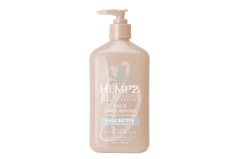 Megan Fox uses body lotion from Hempz, and the shopper-loved original formula is $19 at Amazon. The lightweight, hydrating formula smooths and softens skin by virtue of vitamin-rich hemp seed oil.