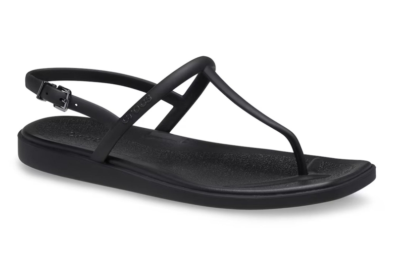 Meghan Markle wore a pair of thong sandals on her trip to Abuja, Nigeria to promote the Invictus Games. Shop similar summer footwear at Amazon, Nordstrom, and DSW, starting at $22.