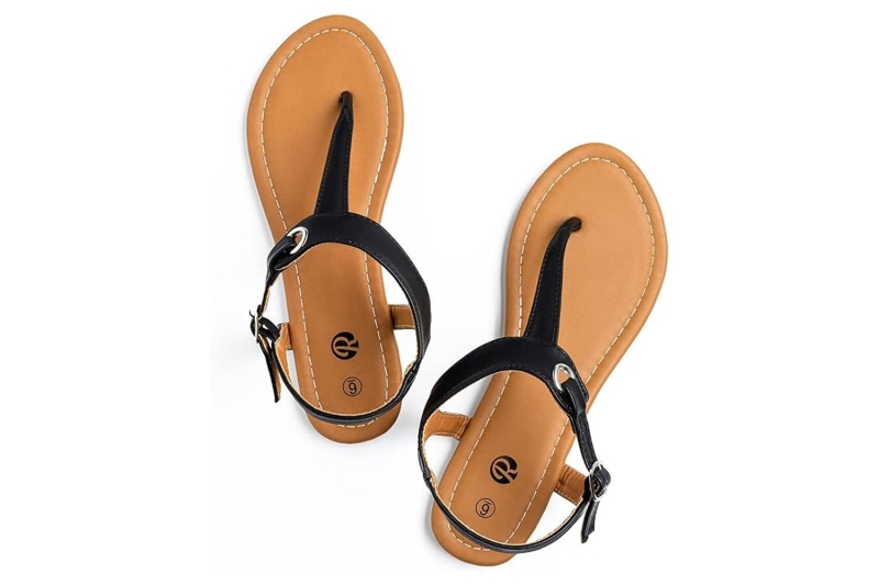 Meghan Markle wore a pair of thong sandals on her trip to Abuja, Nigeria to promote the Invictus Games. Shop similar summer footwear at Amazon, Nordstrom, and DSW, starting at $22.