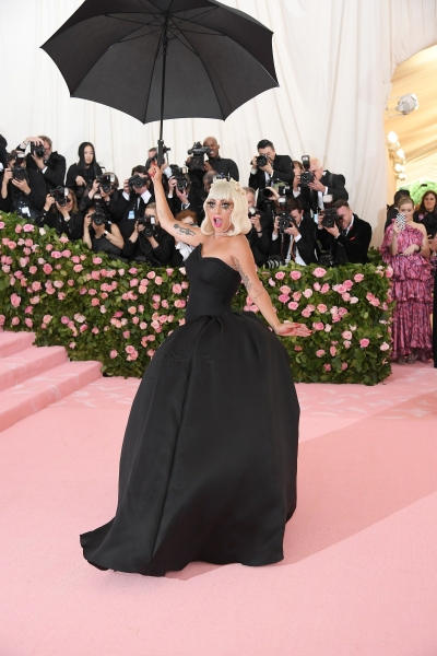 Revisit Lady Gaga’s Epic 2019 Met Gala Entrance—And the Look That Launched 1,000 Memes