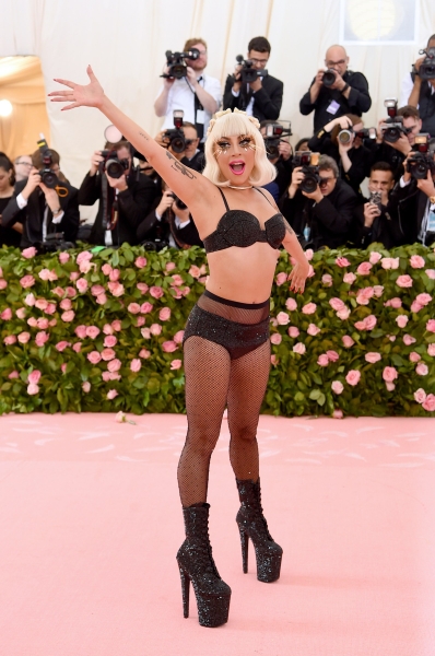 Revisit Lady Gaga’s Epic 2019 Met Gala Entrance—And the Look That Launched 1,000 Memes