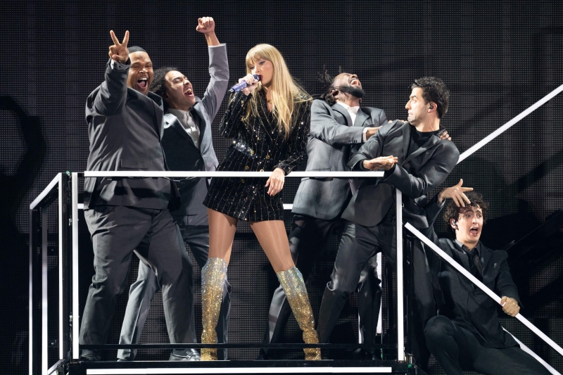 Taylor Swift Kicks Off Her European Eras Tour—With Two New Custom Looks