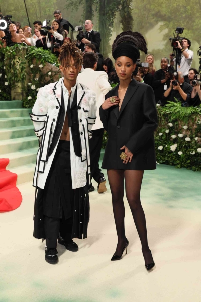 The 2024 Met Gala is a star-studded occasion like no other, and we've got the red carpet photos to prove it. See all the celeb arrivals, including Emma Chamberlain, Jennifer Lopez, and more at this year's Met Gala right here.