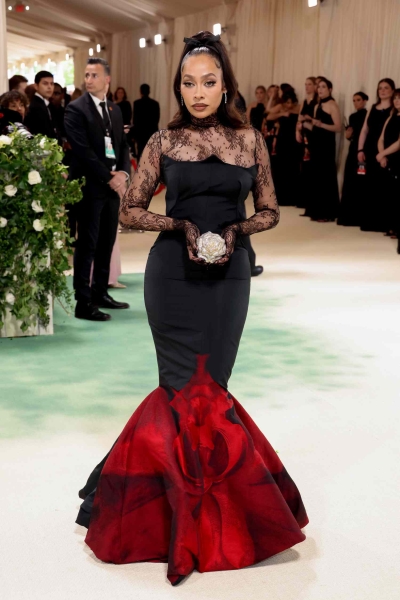 The 2024 Met Gala is a star-studded occasion like no other, and we've got the red carpet photos to prove it. See all the celeb arrivals, including Emma Chamberlain, Jennifer Lopez, and more at this year's Met Gala right here.