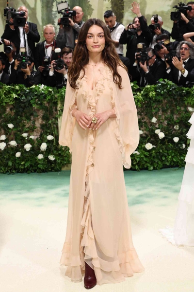 The 2024 Met Gala is a star-studded occasion like no other, and we've got the red carpet photos to prove it. See all the celeb arrivals, including Emma Chamberlain, Jennifer Lopez, and more at this year's Met Gala right here.