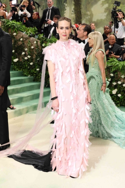 The 2024 Met Gala is a star-studded occasion like no other, and we've got the red carpet photos to prove it. See all the celeb arrivals, including Emma Chamberlain, Jennifer Lopez, and more at this year's Met Gala right here.