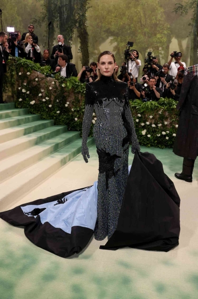 The 2024 Met Gala is a star-studded occasion like no other, and we've got the red carpet photos to prove it. See all the celeb arrivals, including Emma Chamberlain, Jennifer Lopez, and more at this year's Met Gala right here.