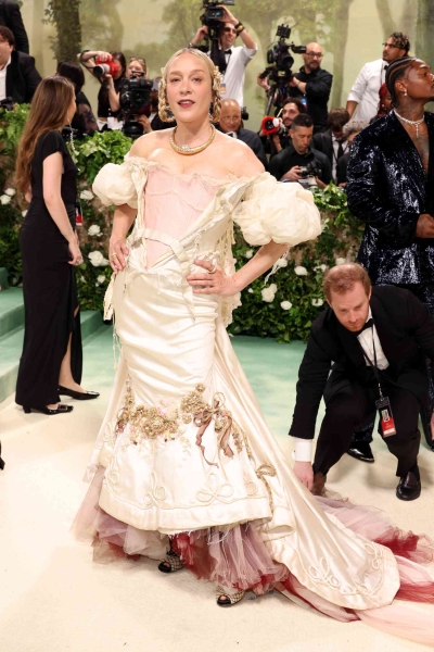 The 2024 Met Gala is a star-studded occasion like no other, and we've got the red carpet photos to prove it. See all the celeb arrivals, including Emma Chamberlain, Jennifer Lopez, and more at this year's Met Gala right here.