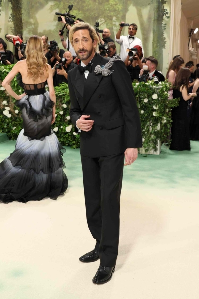 The 2024 Met Gala is a star-studded occasion like no other, and we've got the red carpet photos to prove it. See all the celeb arrivals, including Emma Chamberlain, Jennifer Lopez, and more at this year's Met Gala right here.