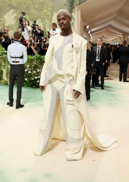 The 2024 Met Gala is a star-studded occasion like no other, and we've got the red carpet photos to prove it. See all the celeb arrivals, including Emma Chamberlain, Jennifer Lopez, and more at this year's Met Gala right here.