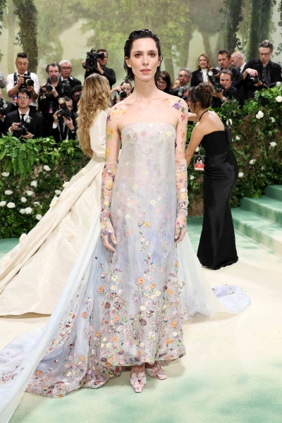 The 2024 Met Gala is a star-studded occasion like no other, and we've got the red carpet photos to prove it. See all the celeb arrivals, including Emma Chamberlain, Jennifer Lopez, and more at this year's Met Gala right here.