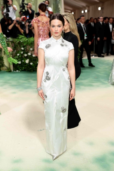 The 2024 Met Gala is a star-studded occasion like no other, and we've got the red carpet photos to prove it. See all the celeb arrivals, including Emma Chamberlain, Jennifer Lopez, and more at this year's Met Gala right here.