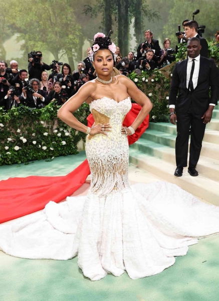 The 2024 Met Gala is a star-studded occasion like no other, and we've got the red carpet photos to prove it. See all the celeb arrivals, including Emma Chamberlain, Jennifer Lopez, and more at this year's Met Gala right here.