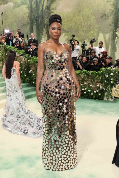 The 2024 Met Gala is a star-studded occasion like no other, and we've got the red carpet photos to prove it. See all the celeb arrivals, including Emma Chamberlain, Jennifer Lopez, and more at this year's Met Gala right here.