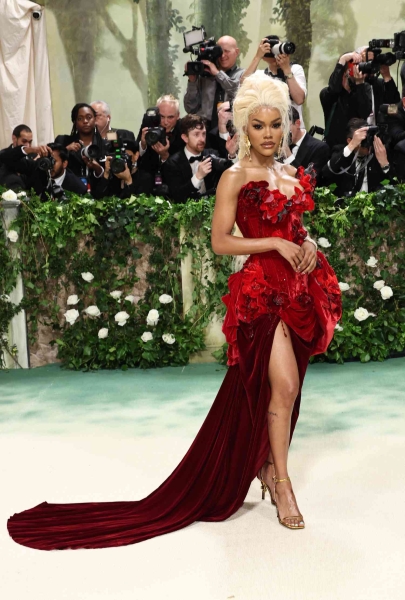 The 2024 Met Gala is a star-studded occasion like no other, and we've got the red carpet photos to prove it. See all the celeb arrivals, including Emma Chamberlain, Jennifer Lopez, and more at this year's Met Gala right here.