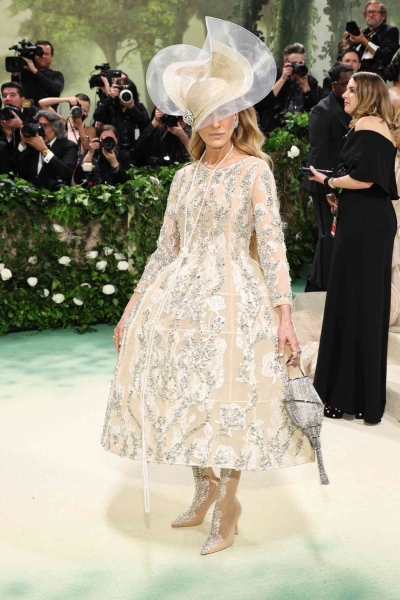 The 2024 Met Gala is a star-studded occasion like no other, and we've got the red carpet photos to prove it. See all the celeb arrivals, including Emma Chamberlain, Jennifer Lopez, and more at this year's Met Gala right here.