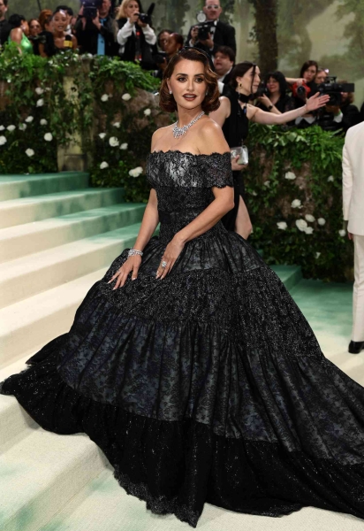 The 2024 Met Gala is a star-studded occasion like no other, and we've got the red carpet photos to prove it. See all the celeb arrivals, including Emma Chamberlain, Jennifer Lopez, and more at this year's Met Gala right here.