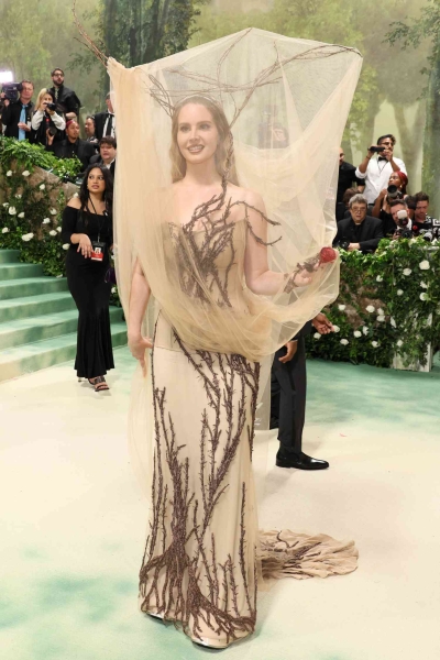 The 2024 Met Gala is a star-studded occasion like no other, and we've got the red carpet photos to prove it. See all the celeb arrivals, including Emma Chamberlain, Jennifer Lopez, and more at this year's Met Gala right here.