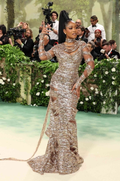 The 2024 Met Gala is a star-studded occasion like no other, and we've got the red carpet photos to prove it. See all the celeb arrivals, including Emma Chamberlain, Jennifer Lopez, and more at this year's Met Gala right here.