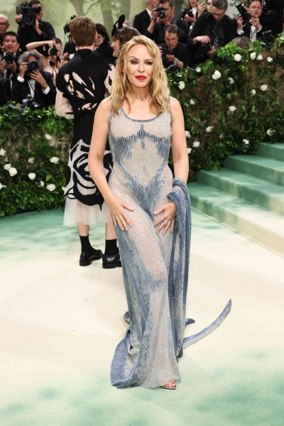 The 2024 Met Gala is a star-studded occasion like no other, and we've got the red carpet photos to prove it. See all the celeb arrivals, including Emma Chamberlain, Jennifer Lopez, and more at this year's Met Gala right here.