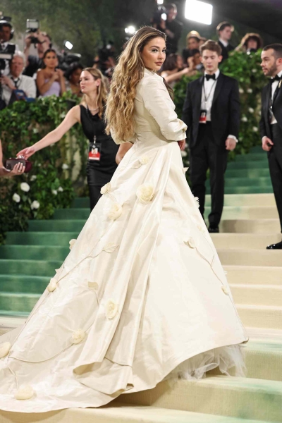 The 2024 Met Gala is a star-studded occasion like no other, and we've got the red carpet photos to prove it. See all the celeb arrivals, including Emma Chamberlain, Jennifer Lopez, and more at this year's Met Gala right here.