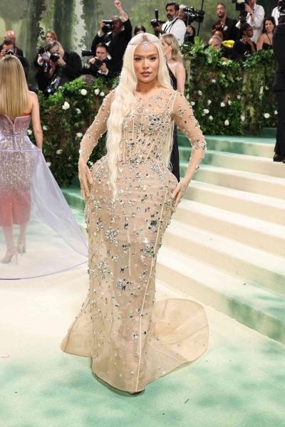 The 2024 Met Gala is a star-studded occasion like no other, and we've got the red carpet photos to prove it. See all the celeb arrivals, including Emma Chamberlain, Jennifer Lopez, and more at this year's Met Gala right here.