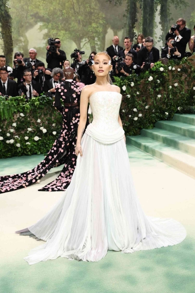 The 2024 Met Gala is a star-studded occasion like no other, and we've got the red carpet photos to prove it. See all the celeb arrivals, including Emma Chamberlain, Jennifer Lopez, and more at this year's Met Gala right here.