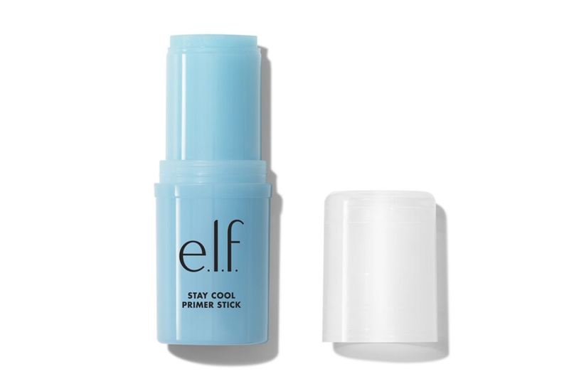 The e.l.f. Cosmetics Suntouchable Whoa Glow SPF is one shopping writer’s favorite primer for a dewy finish. It features hyaluronic acid, aloe, and squalane for long-lasting hydration and can be worn solo or under makeup.