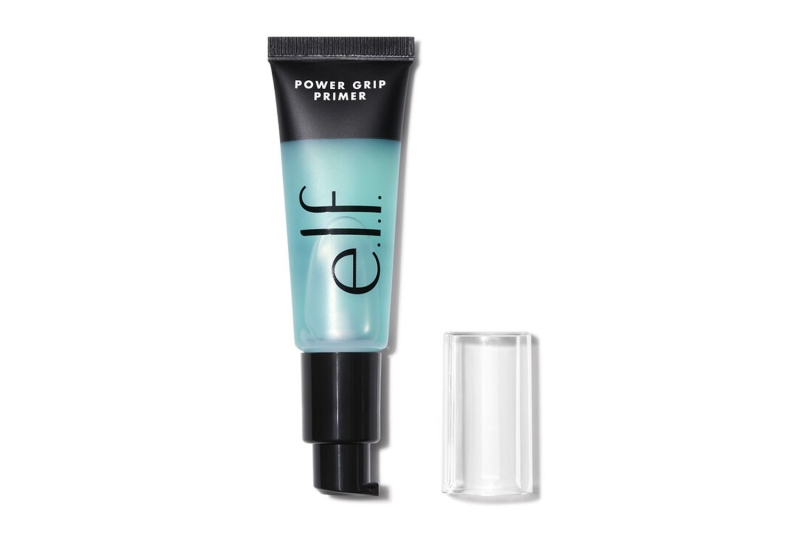 The e.l.f. Cosmetics Suntouchable Whoa Glow SPF is one shopping writer’s favorite primer for a dewy finish. It features hyaluronic acid, aloe, and squalane for long-lasting hydration and can be worn solo or under makeup.