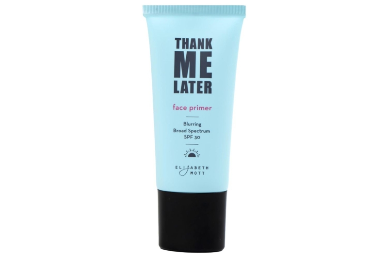 The Elizabeth Mott Thank Me Later Blurring Face Primer is an $18 SPF-infused, wrinkle and pore-diminishing base for foundation, and it’s available to shop at Amazon.