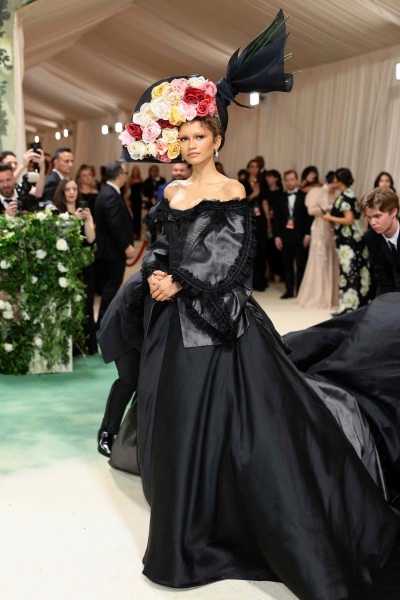 The Met Gala host just walked the red carpet in her second gown of the night.