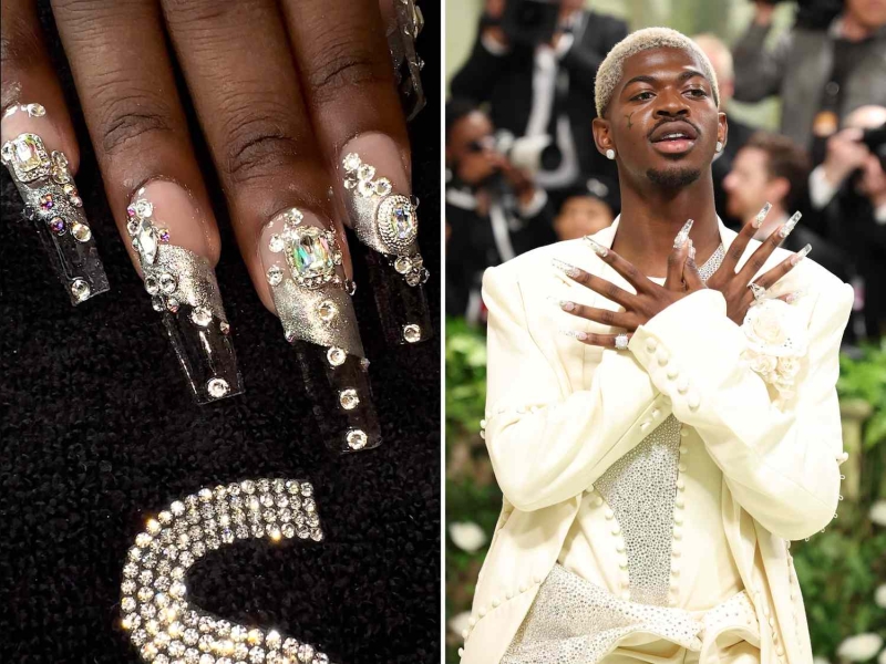 The nail looks from the 2024 Met Gala were just as intricate as the show-stopping fashion. Here, scroll through close-ups of the best nail looks and get tips from the manicurists who created them.