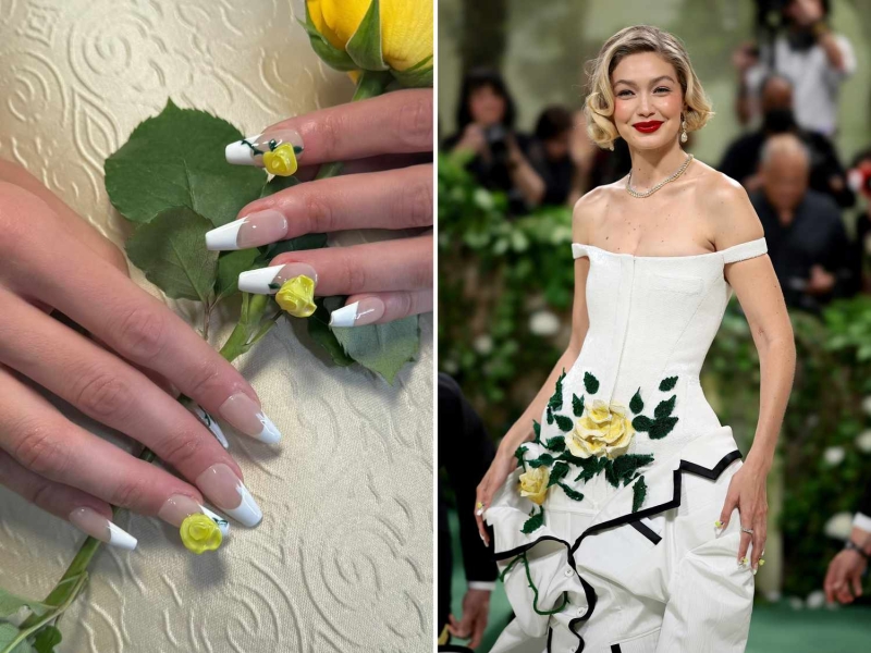 The nail looks from the 2024 Met Gala were just as intricate as the show-stopping fashion. Here, scroll through close-ups of the best nail looks and get tips from the manicurists who created them.