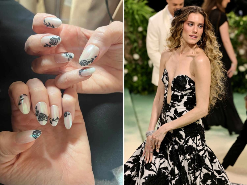 The nail looks from the 2024 Met Gala were just as intricate as the show-stopping fashion. Here, scroll through close-ups of the best nail looks and get tips from the manicurists who created them.