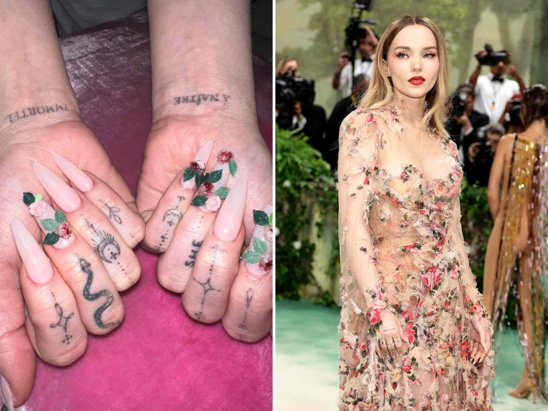 The nail looks from the 2024 Met Gala were just as intricate as the show-stopping fashion. Here, scroll through close-ups of the best nail looks and get tips from the manicurists who created them.