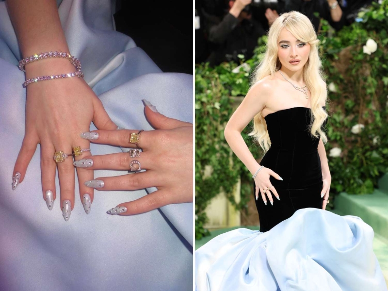 The nail looks from the 2024 Met Gala were just as intricate as the show-stopping fashion. Here, scroll through close-ups of the best nail looks and get tips from the manicurists who created them.
