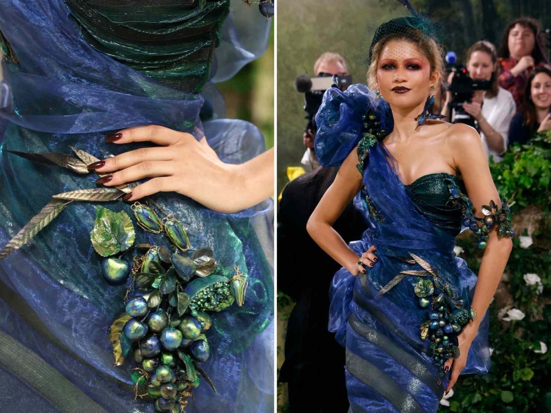 The nail looks from the 2024 Met Gala were just as intricate as the show-stopping fashion. Here, scroll through close-ups of the best nail looks and get tips from the manicurists who created them.