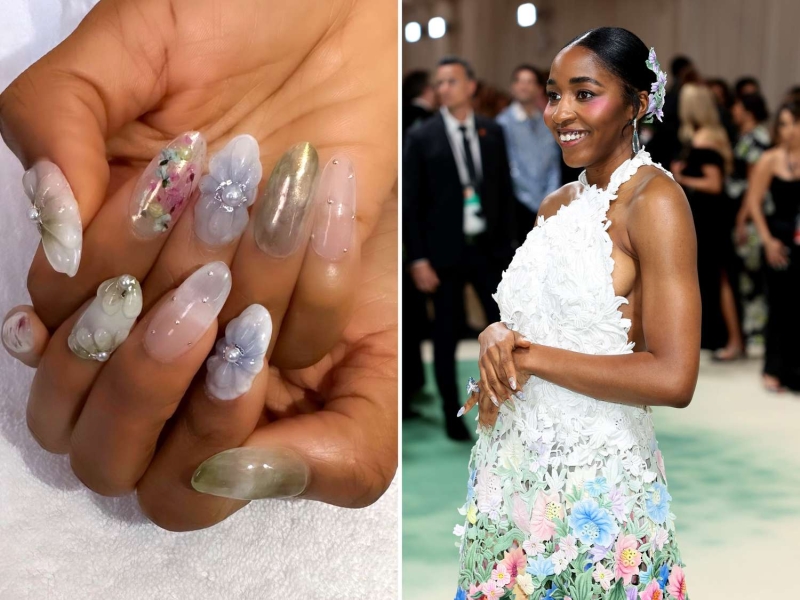 The nail looks from the 2024 Met Gala were just as intricate as the show-stopping fashion. Here, scroll through close-ups of the best nail looks and get tips from the manicurists who created them.