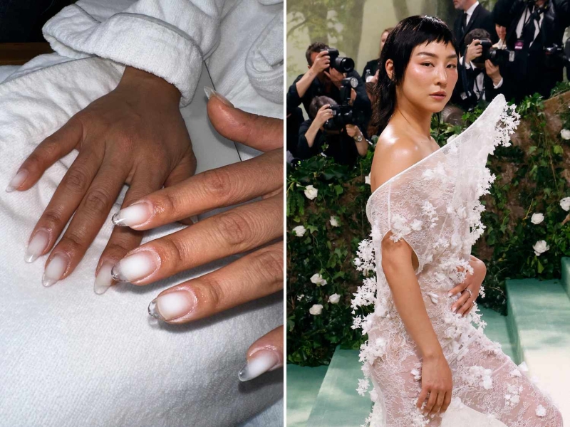 The nail looks from the 2024 Met Gala were just as intricate as the show-stopping fashion. Here, scroll through close-ups of the best nail looks and get tips from the manicurists who created them.