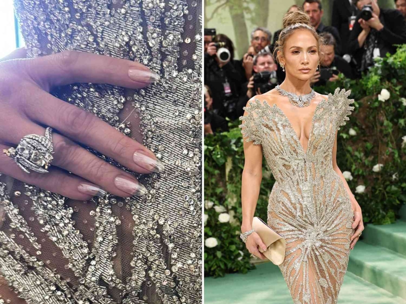 The nail looks from the 2024 Met Gala were just as intricate as the show-stopping fashion. Here, scroll through close-ups of the best nail looks and get tips from the manicurists who created them.