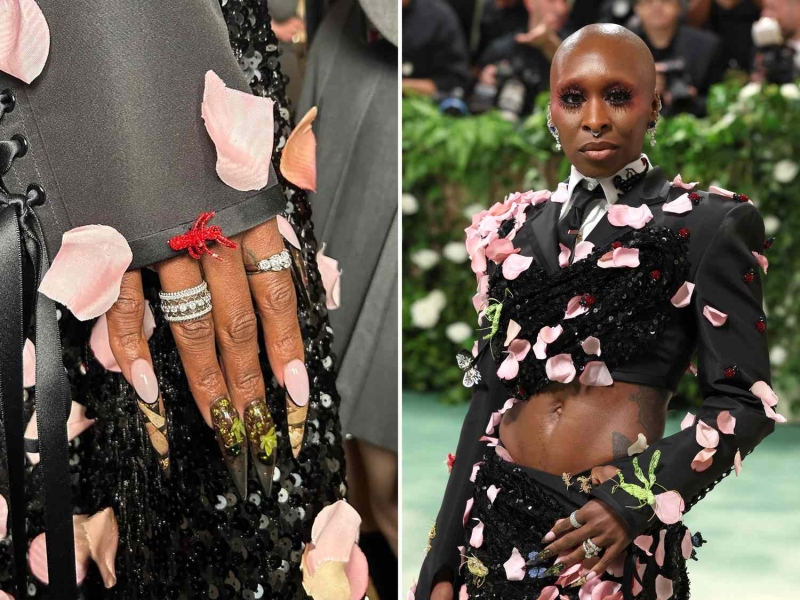 The nail looks from the 2024 Met Gala were just as intricate as the show-stopping fashion. Here, scroll through close-ups of the best nail looks and get tips from the manicurists who created them.