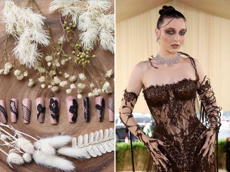 The nail looks from the 2024 Met Gala were just as intricate as the show-stopping fashion. Here, scroll through close-ups of the best nail looks and get tips from the manicurists who created them.