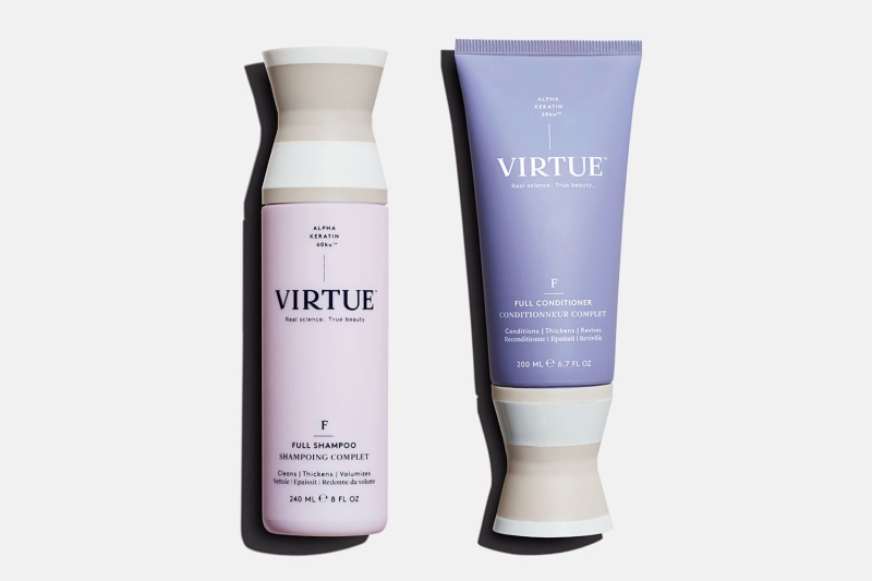 The Virtue Full Shampoo and Conditioner Duo is among Jennifer Garner’s favorites from the brand. The formulas, now $73, give hair significant fullness, bounce, and shine after a single use.