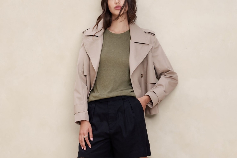 These are the 10 summer items a fashion writer is eyeing from Banana Republic Factory up to 40 percent off, including wide-leg linen pants, shorts, denim skirts, mini dresses, and more. Prices start at $24.