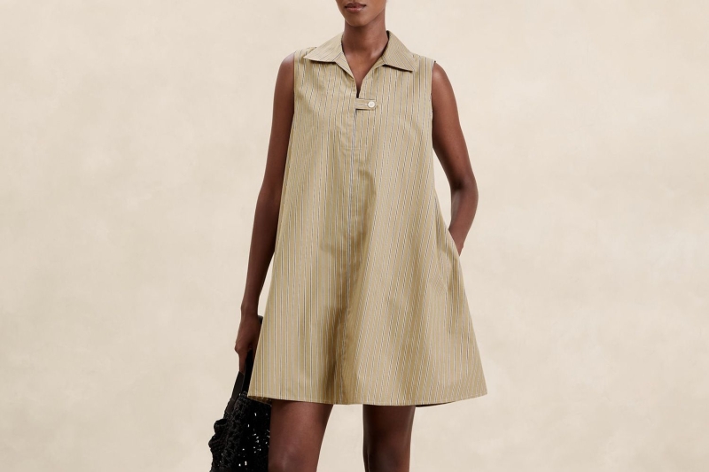 These are the 10 summer items a fashion writer is eyeing from Banana Republic Factory up to 40 percent off, including wide-leg linen pants, shorts, denim skirts, mini dresses, and more. Prices start at $24.