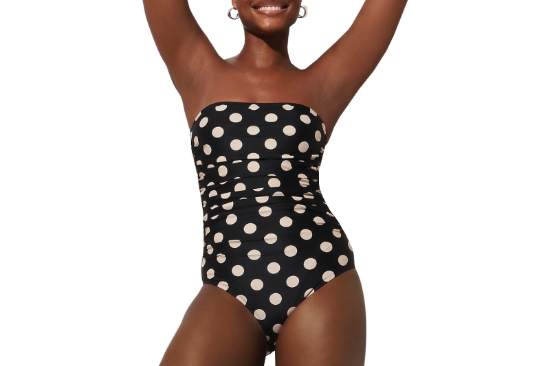 These are the eight J.Crew swimsuits a fashion writer is shopping for summer 2024, including classic one-pieces, high-waisted bikinis, string bikinis, underwire bra tops, and more, starting at $23.